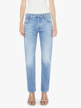 Mother Denim Mid Rise "Hiker Hover" Jeans